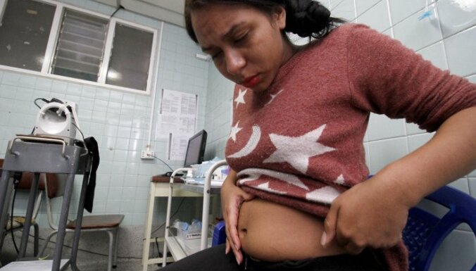 Более 5 тысяч беременных женщин заразились вирусом Зика в Колумбии