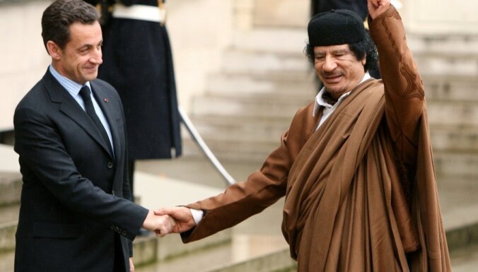 Переводчик Каддафи: Ливия оплатила выборы Саркози