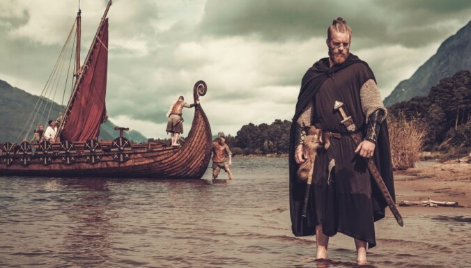 Vikingi – visi blondi un gaišu ādu? Plaša DNS analīze liecina ko citu