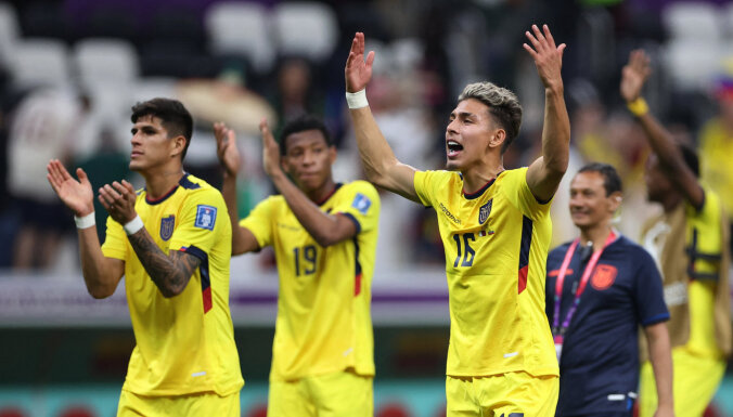Сборная Катара в матче открытия уступила Эквадору. Первый гол стал историческим