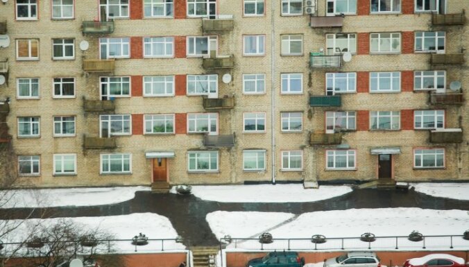 Квартиры в серийных проектах подорожали в Елгаве, Огре и Каугури