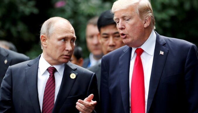 Трамп подтвердил встречу с Путиным на G20