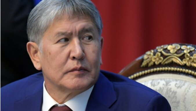 Бывшего президента Киргизии и его сыновей задержали по делу об организации массовых беспорядков