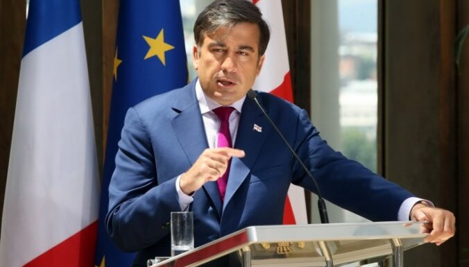 Саакашвили пообещал не сбегать из Грузии