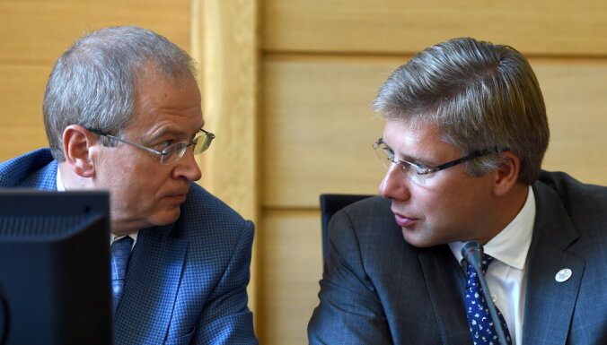 Ушаков: сотрудничество коалиции в Рижской думе войдет в учебники