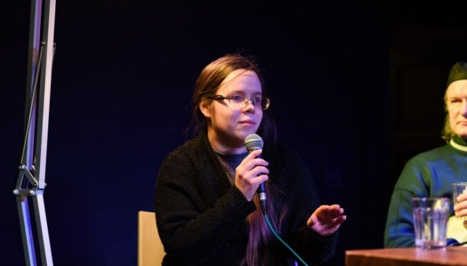 Ieva Melgalve: Kurp dodies, latviešu zinātniskā fantastika un fantāzija?