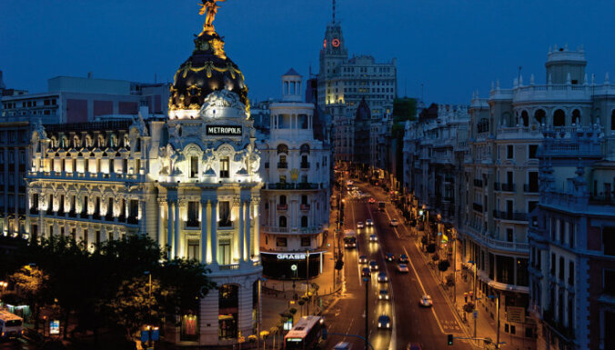Madride naktī