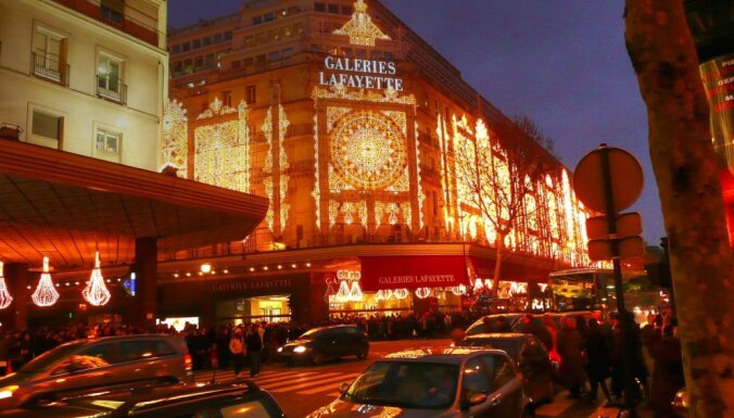 Ziemassvētku 'šopings' Parīzē. Padomi un ieteikumi