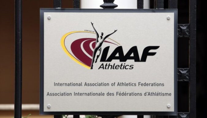 IAAF Ētikas komiteja uz mūžu diskvalificē bijušā prezidenta dēlu un divas Krievijas amatpersonas