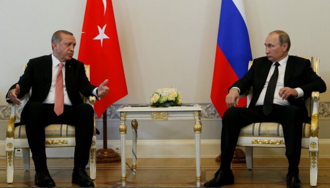 Путин и Эрдоган обсудили улучшение отношений России и Турции