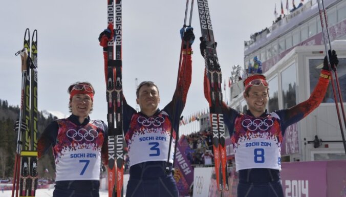Сборная России по лыжным гонкам может быть полностью дисквалифицирована