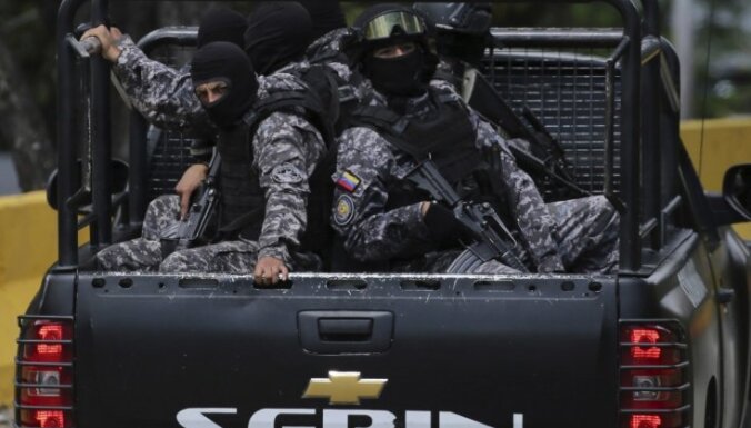 Venecuēlas armija sola aizsargāt valsts robežas