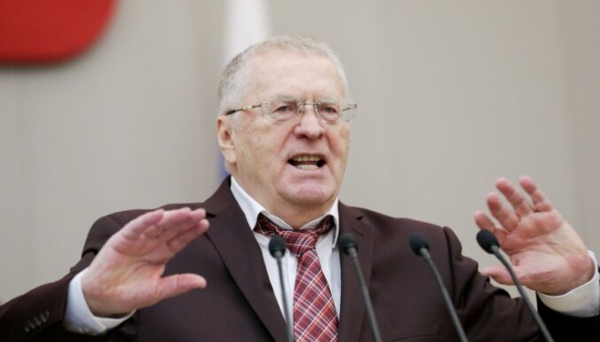 Жириновский о секс-скандале в Госдуме: "Не буду бегать и подсматривать"