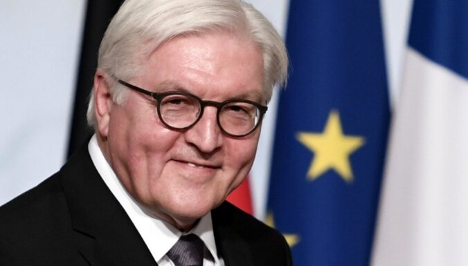 Latvijā nākamnedēļ ieradīsies Vācijas prezidents