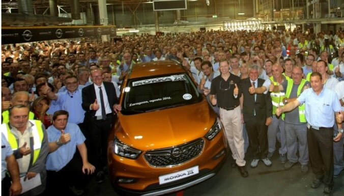 Французский автоконцерн PSA объявил о покупке Opel
