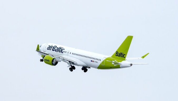airBaltic в этом году планирует обслужить на 84% пассажиров больше