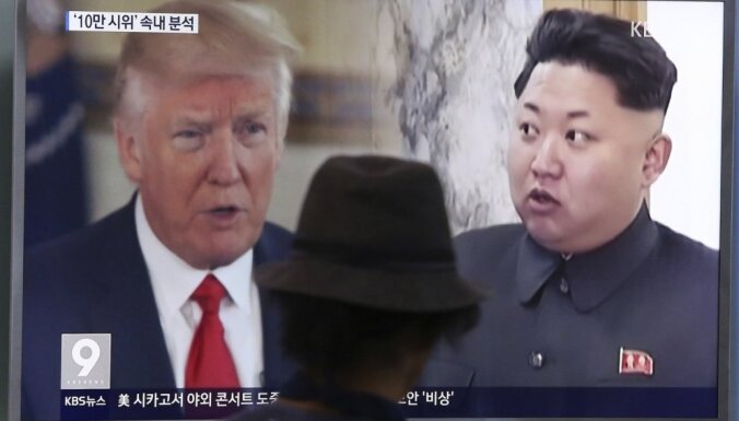 Трамп прокомментировал возможность удара по Северной Корее в свете нового взрыва