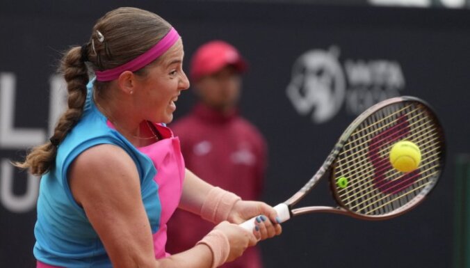 Ostapenko nepārvar 'French Open' jaukto dubultspēļu pirmo kārtu