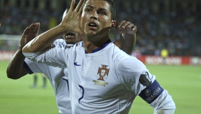 Portugal s Cristiano Ronaldo