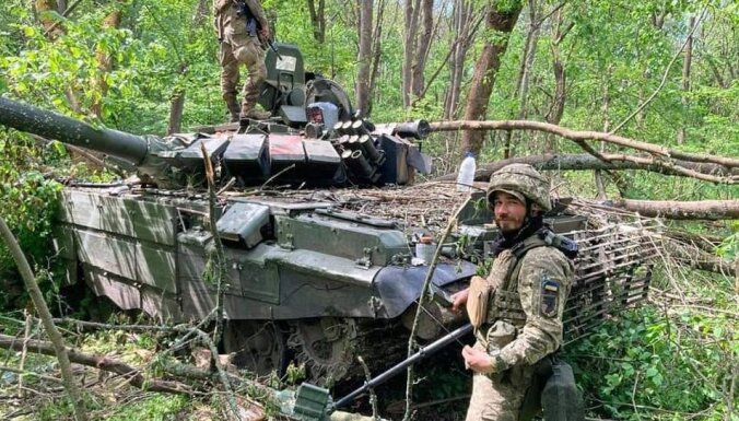 Ukraiņu pretuzbrukumu pie Harkivas nevar apturēt, uzskata amatpersona