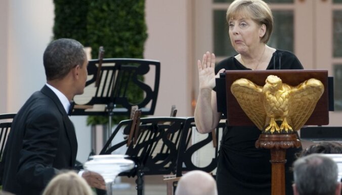 Меркель опровергла слухи о реформировании еврозоны