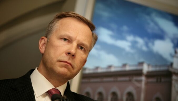 Latvijas bankas prezidents: eirozona nesabruks