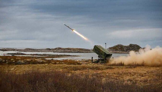Spānija grasās uz Latviju sūtīt NASAMS zenītraķešu bateriju