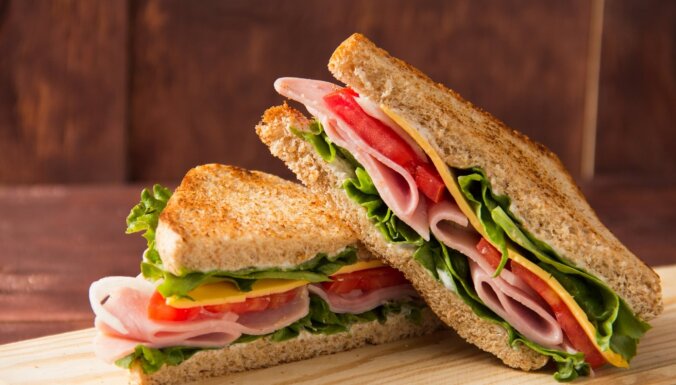 Sers sendvičs. 40 sviestmaižu versijas un parafrāzes