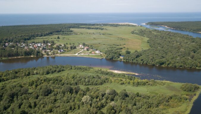 Kur upe satiek jūru – iespaidīgā Gaujas ieteka Baltijas līcī