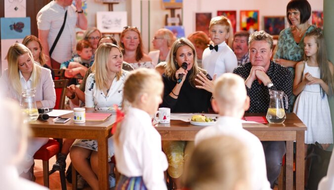 Aizvadīts vājdzirdīgo bērnu talantu konkurss 'Ko tu proti?'
