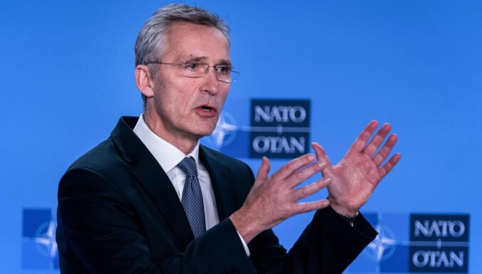 Генсек НАТО призвал Россию отвести войска от границы с Украиной