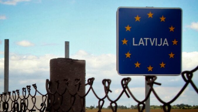 Когда пропадут огромные очереди на латвийско-белорусской границе?