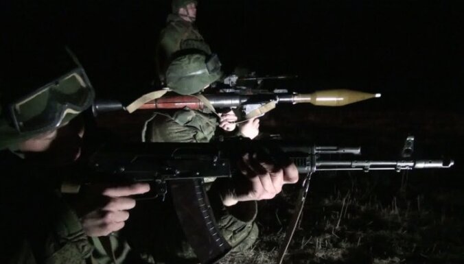 Российская армия проводит учения на границе с Украиной