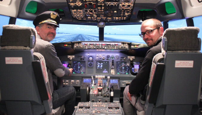 Видеоинструкция: Как самостоятельно посадить Boeing 737