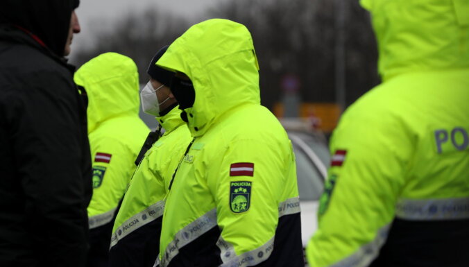 Sestdien Latvijā reģistrētas 63 avārijas; cietuši astoņi cilvēki