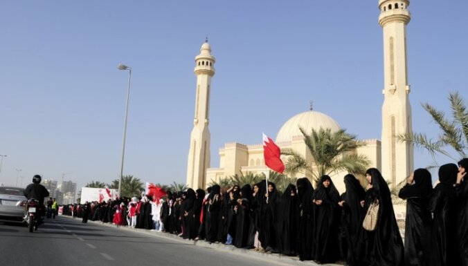 Bahreina apsūdz Irānu teroristu atbalstīšanā