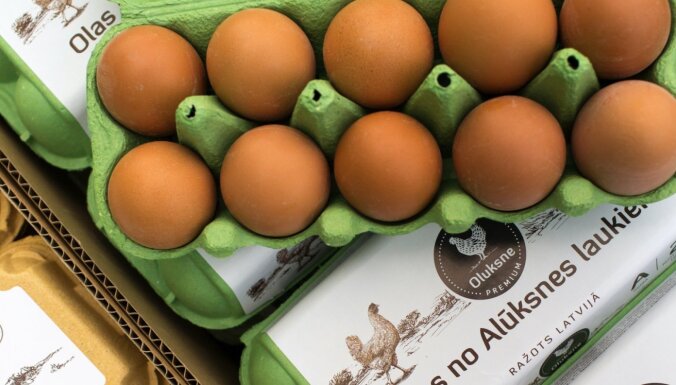 Латвийский производитель яиц решил выйти на биржу