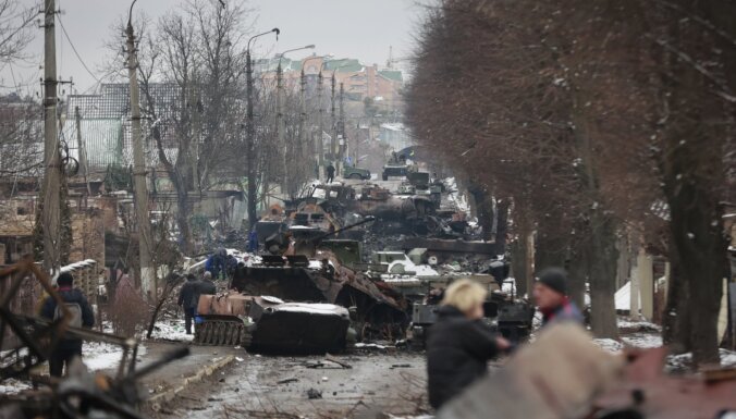 Ministrija: Ukraina mēnesī karadarbībai tērē aptuveni desmit miljardus dolāru