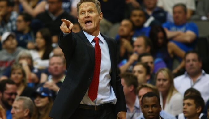 Steve Kerr, coach Golden State Warriors