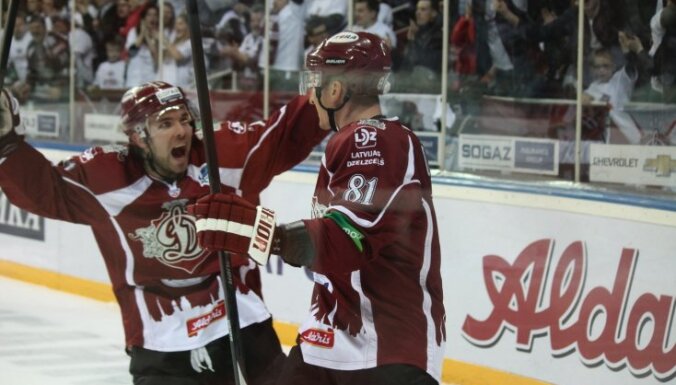 KHL saglabā Rīgas 'Dinamo' savā sastāvā un komandām palielina spēļu skaitu