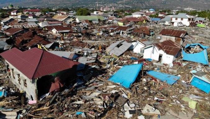 Число жертв стихии в Индонезии превысило 1750 человек