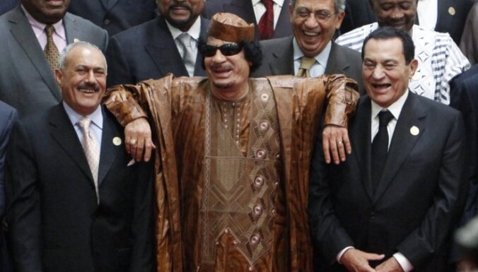 15 arābu valstu līderu likteņi