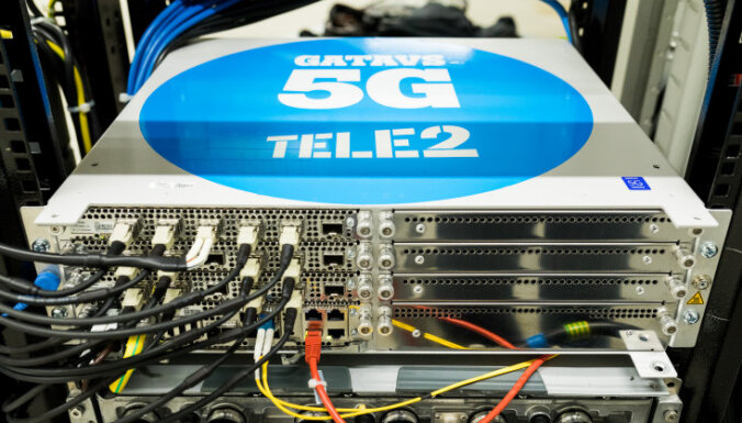 'Tele2' 5G tīkla ātruma testos sasniedz 575 megabitus sekundē