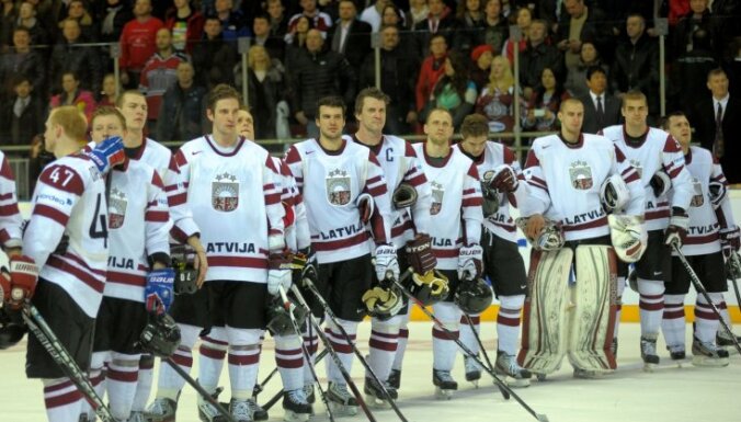Сборная Латвии обыграла Казахстан и стала лидером группы