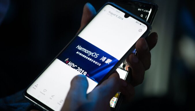 'Huawei' izstrādājis savu operētājsistēmu 'HarmonyOS'