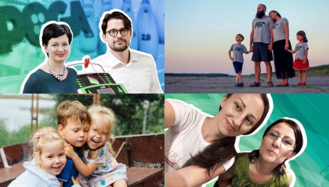 12 stāsti par īpašiem bērniem un drosmīgiem vecākiem, kas iedvesmoja šogad