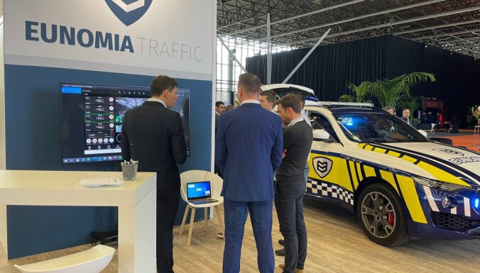 Latvijas IT uzņēmuma produkts 'Eunomia Traffic' gūst panākumus starptautiskā izstādē