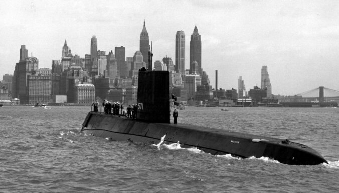 ASV trumpis pār PSRS: pasaulē pirmā atomzemūdene 'USS Nautilus'
