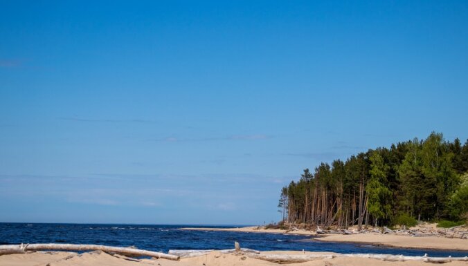 Kur upe satiek jūru – iespaidīgā Gaujas ieteka Baltijas līcī