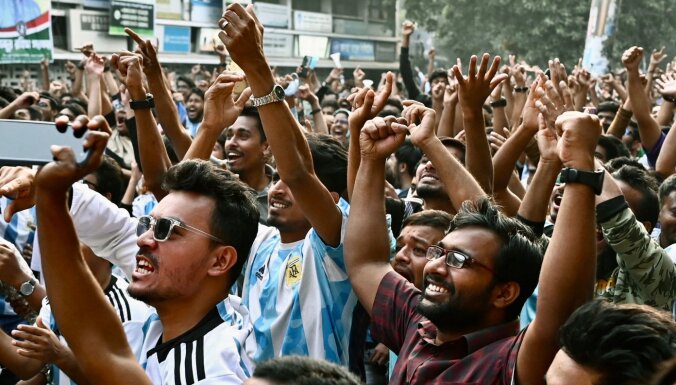 Мигрантам в Катаре платят за поддержку Аргентины? Правдив ли миф о фейковых болельщиках на ЧМ?